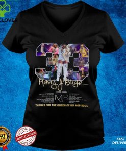 Mary J Blige 33 Years Anniversary Shirt