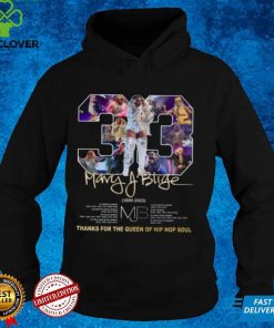 Mary J Blige 33 Years Anniversary Shirt 2 Mary J Blige 33 Years Anniversary Shirt
