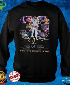 Mary J Blige 33 Years Anniversary Shirt 3 Mary J Blige 33 Years Anniversary Shirt