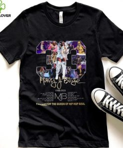 Mary J Blige 33Rd Anniversary Hip Hop Soul Shirt Gift For Fan