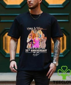 Mary J Blige Queen of hip hop soul 35th anniversary 1989 2024 signature shirt
