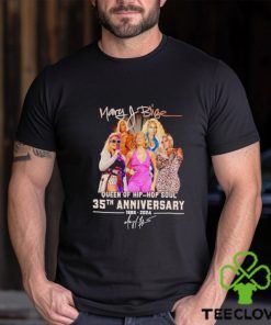 Mary J Blige Queen of hip hop soul 35th anniversary 1989 2024 signature shirt