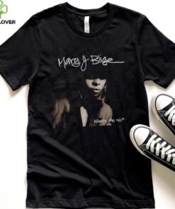 Mary J Blige Tour 2022 Good Morning Gorgeous Tour T Shirt