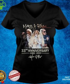 Mary J. Blige 33 Years Anniversary Shirt, Mary J Blige 33th Shirt