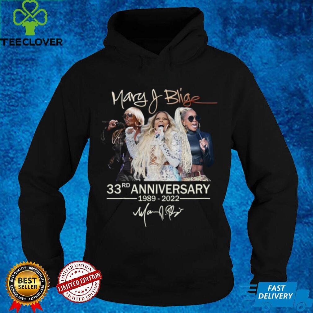 Mary J. Blige 33 Years Anniversary Shirt, Mary J Blige 33th Shirt Mary J. Blige 33 Years Anniversary Shirt, Mary J Blige 33th Shirt