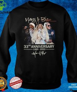Mary J. Blige 33 Years Anniversary Shirt, Mary J Blige 33th Shirt 3 Mary J. Blige 33 Years Anniversary Shirt, Mary J Blige 33th Shirt