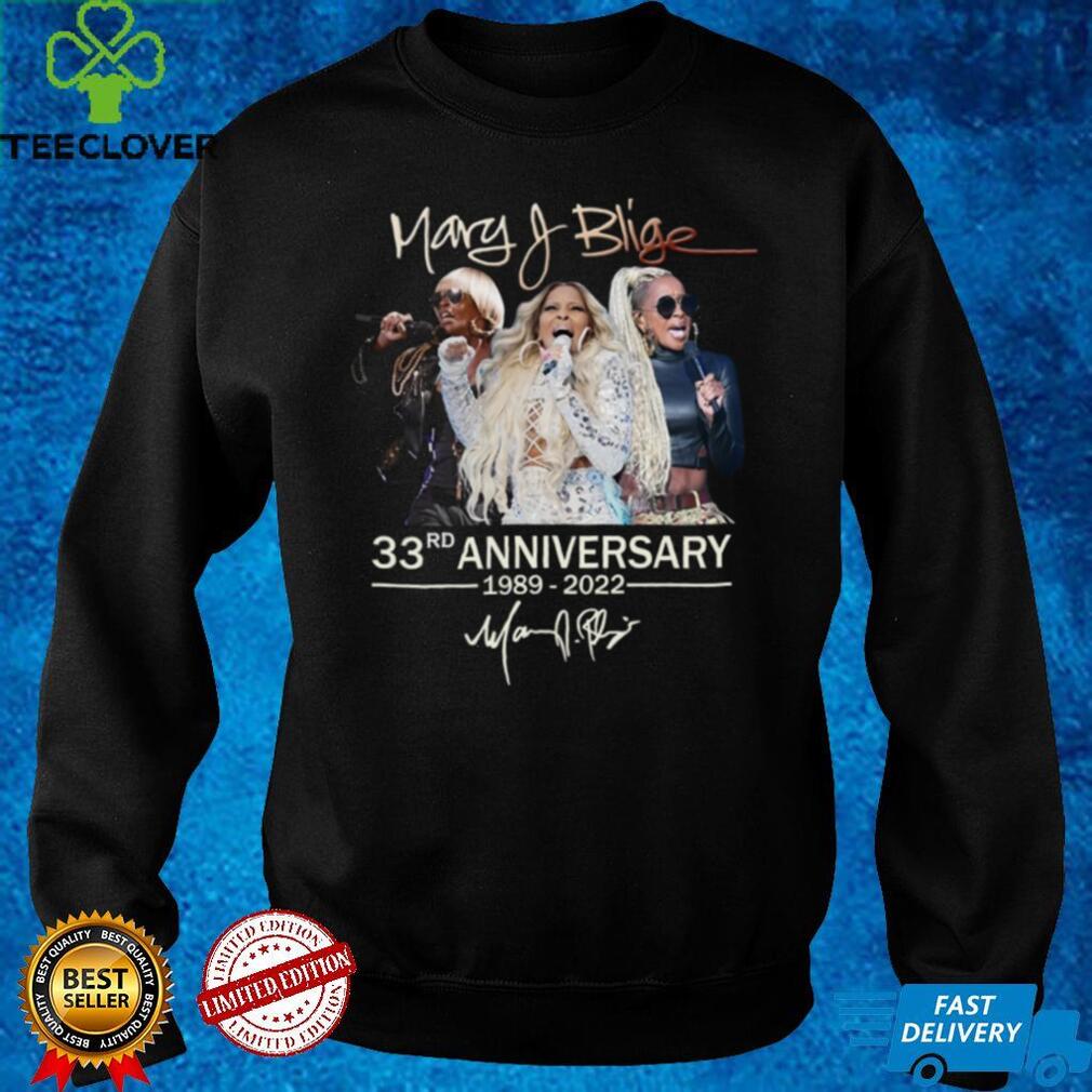 Mary J. Blige 33 Years Anniversary Shirt, Mary J Blige 33th Shirt Mary J. Blige 33 Years Anniversary Shirt, Mary J Blige 33th Shirt