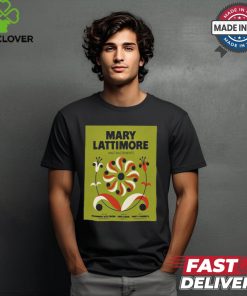 Mary Lattimore Nov 20 2024 Kuumbwa Jazz Center In Santa Cruz CA Poster shirt
