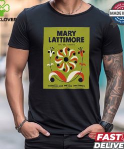 Mary Lattimore Nov 20 2024 Kuumbwa Jazz Center In Santa Cruz CA Poster shirt