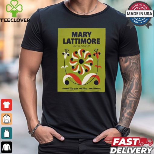 Mary Lattimore Nov 20 2024 Kuumbwa Jazz Center In Santa Cruz CA Poster shirt