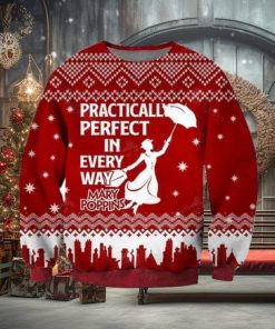 Mary Poppins Ugly Christmas Sweater