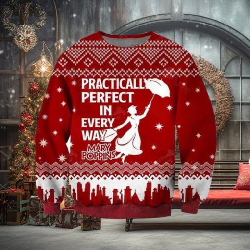 Mary Poppins Ugly Christmas Sweater