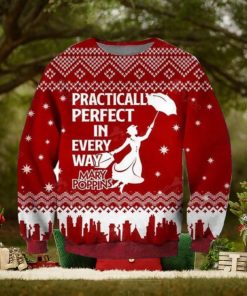Mary Poppins Ugly Christmas Sweater