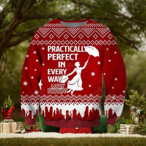 Mary Poppins Ugly Christmas Sweater