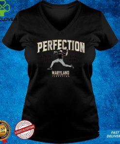 Maryland Baseball Ryan Ramsey Perfect Game T Shirt