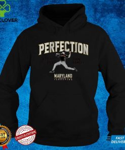 Maryland Baseball Ryan Ramsey Perfect Game T Shirt