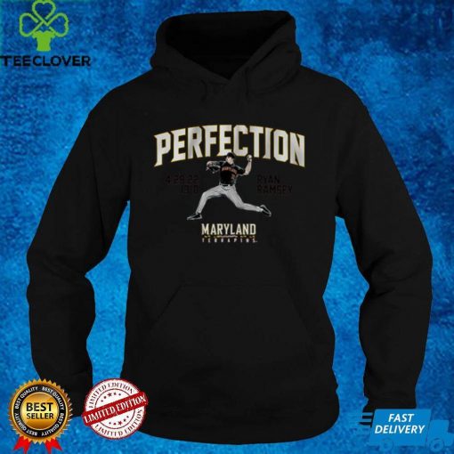 Maryland Baseball Ryan Ramsey Perfect Game T Shirt
