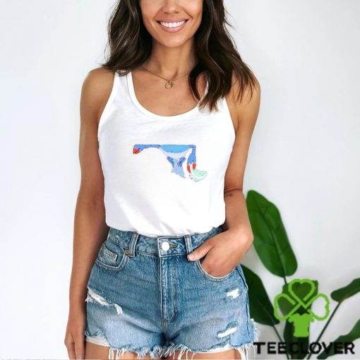 Maryland Crab Catching A Fish Shirt