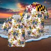 Atlanta Hawks NBA Aloha Summer Logo Team And Pattern Hawaiian Set