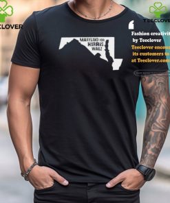 Maryland Map for Harris Walz 2024 T Shirt