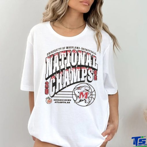 Maryland Men’s Basketball 2002 National Champs T Shirt
