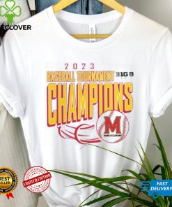 Maryland Terrapins 2023 Baseball Tournament Champions Shirt 2 Maryland Terrapins 2023 Baseball Tournament Champions Shirt