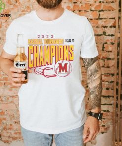 Maryland Terrapins 2023 Baseball Tournament Champions Shirt 3 Maryland Terrapins 2023 Baseball Tournament Champions Shirt
