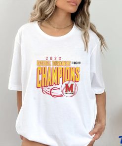 Maryland Terrapins 2023 Big Ten Baseball Conference Tournament Champions T Shirt