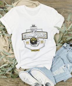 Maryland Terrapins 2023 Music City Bowl Champions Helmet T Shirt