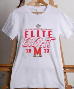 Maryland Terrapins 2023 NCAA Men’s Basketball Tournament March Madness Elite Eight Team Shirt