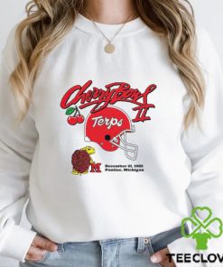 Maryland Terrapins Cherry Bowl helmet Champs 1983 retro hoodie, sweater, longsleeve, shirt v-neck, t-shirt