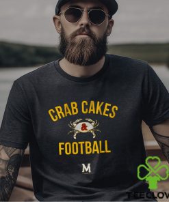 Maryland Terrapins Crab Cakes Football Shirt 2 Maryland Terrapins Crab Cakes Football Shirt