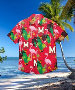 Maryland Terrapins Floral Hawaiian Shirt