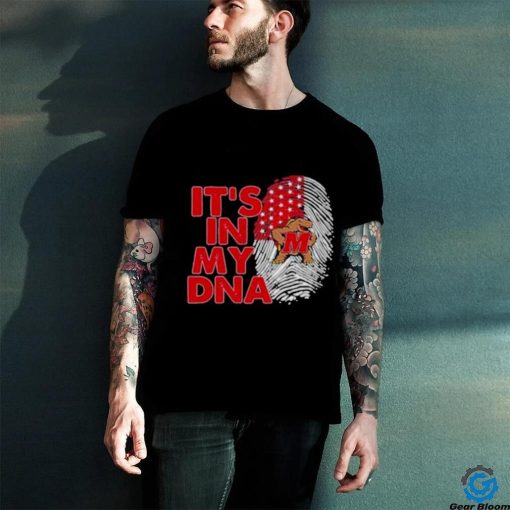 Maryland Terrapins Football 2023 It’s In My DNA Shirt