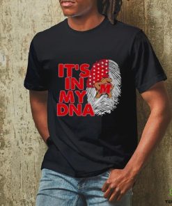 Maryland Terrapins Football 2023 It’s In My DNA Shirt