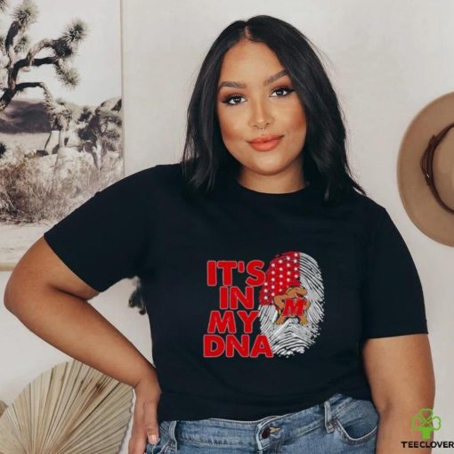 Maryland Terrapins Football 2023 It’s In My DNA Shirt