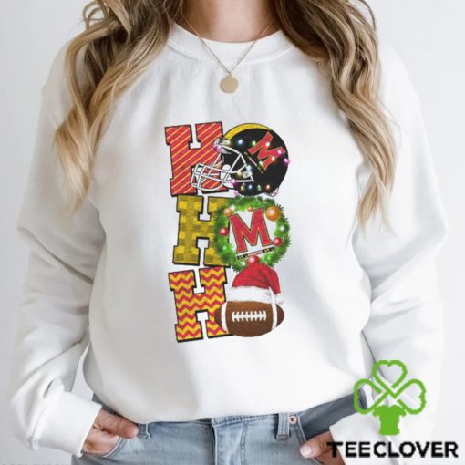 Maryland Terrapins Football Christmas Sweathoodie, sweater, longsleeve, shirt v-neck, t-shirt Christmas Game Day Shirt