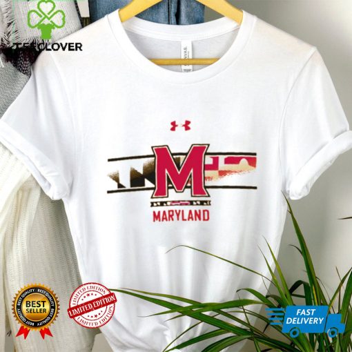 Maryland Terrapins Gold Performance Cotton T Shirt