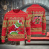 Marshall Thundering Herd Grinch Ugly Christmas Sweater