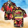 Maryland Terrapins Stress Blessed Obsessed Summer Beach Hawaiian Shirt