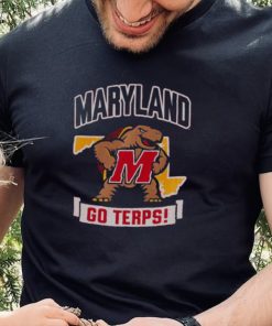 Maryland Terrapins Strong Mascot Go Terps Shirt