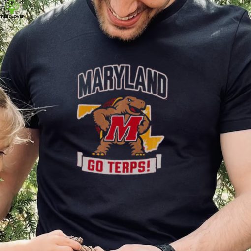 Maryland Terrapins Strong Mascot Go Terps Shirt