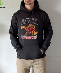 Maryland Terrapins Strong Mascot Go Terps Shirt