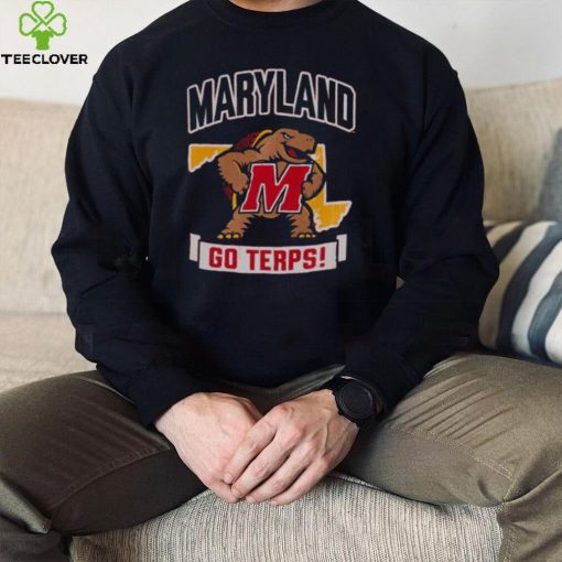 Maryland Terrapins Strong Mascot Go Terps Shirt