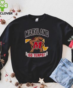 Maryland Terrapins Strong Mascot Go Terps Shirt