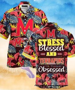 Maryland Terrapins This Flag Offends You Summer Beach Hawaiian Shirt