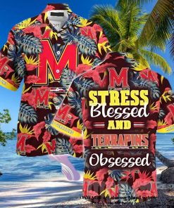 Maryland Terrapins This Flag Offends You Summer Beach Hawaiian Shirt