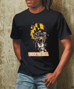 Maryland Terrapins Under The Shell Rising Helmet Shirt