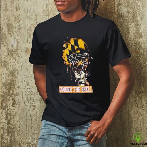 Maryland Terrapins Under The Shell Rising Helmet Shirt