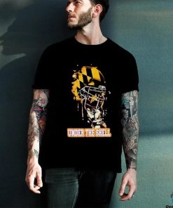 Maryland Terrapins Under The Shell Rising Helmet Shirt